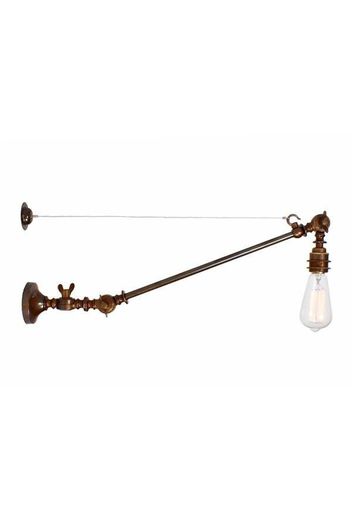 MANICK ADJUSTABLE INDUSTRIAL WALL LIGHT