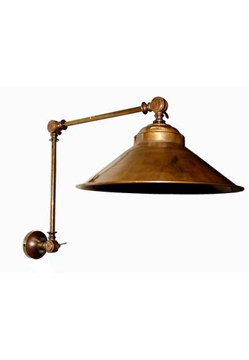 RIO ADJUSTABLE INDUSTRIAL WALL LIGHT