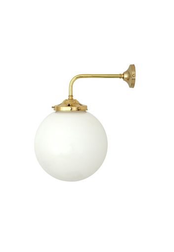 BAMAKO 250MM CLEAR GLOBE WALL LIGHT