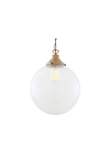 RIAD CLEAR GLOBE PENDANT LIGHT 30CM