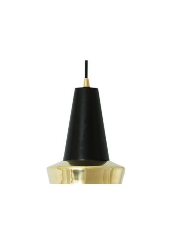 MALABO POLISHED BRASS PENDANT