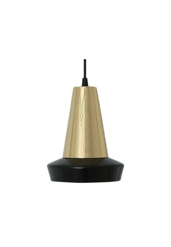 MALABO POWDER COATED BLACK PENDANT