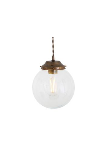 VIRGINIA CLEAR GLOBE | Lampada a sospensione