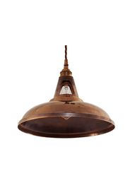 GENEVA INDUSTRIAL BRASS PENDANT