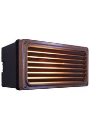 AGHER RECESSED GRILL WALL LIGHT