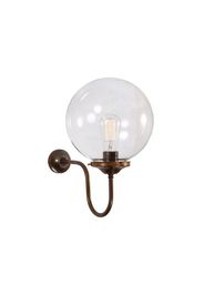 RIAD 250MM CLEAR GLOBE WALL LIGHT