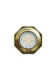 HEXAGON BRASS RECESSED SPOTLIGHT