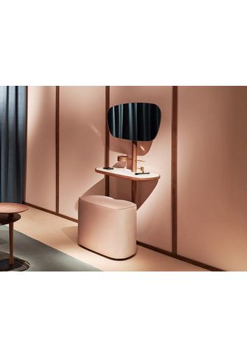 MOMENTS | Mobile toilette in marmo Calacatta Oro