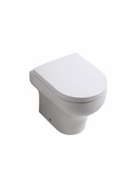 Wc filo muro moderno senza brida Formosa Olympia Ceramica