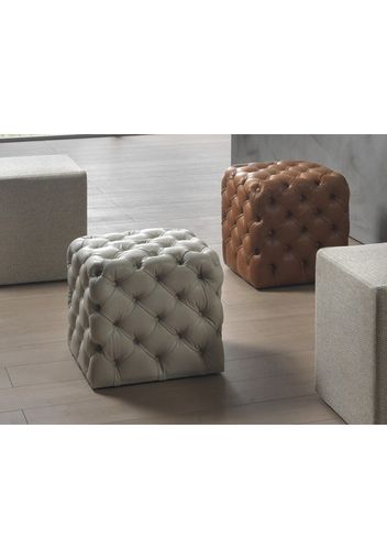 Pacini & Cappellini, CLOD, Pouf in pelle