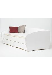 Letto a baldacchino - BREDA : BRD508 - punt mobles - matrimoniale / moderno  / con testiera