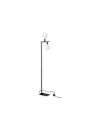 Gasiashop - D13 - LAMPADA DA TAVOLO MODERNA CON PORTALAMPADA PER LAMPADINE  E27 GIALLA BIANCA NERA ROSSA