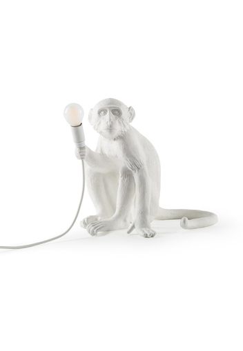 THE MONKEY LAMP SITTING