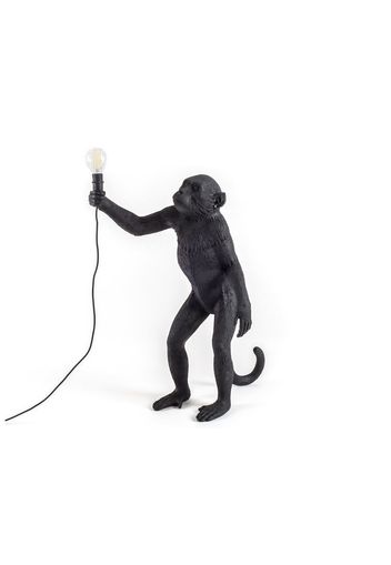 THE MONKEY LAMP BLACK STANDING