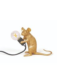 MOUSE LAMP GOLD - MAC