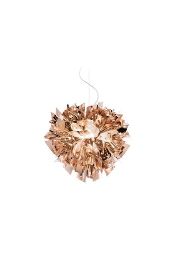 VELI LARGE COPPER | Lampada a sospensione