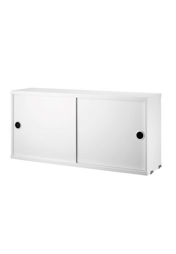 STRING® SYSTEM CABINET WITH SLIDING DOOR