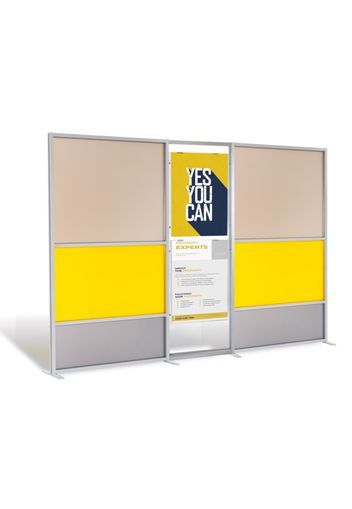 INUNO | Divisorio ufficio freestanding