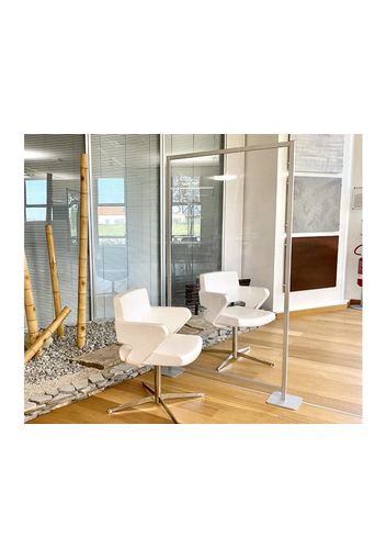 SLIM | Barriera parafiato da terra