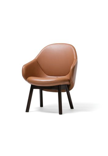 ALBU LOUNGE | Poltroncina in pelle