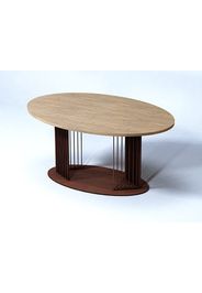 OVOV | Tavolo in acciaio e legno