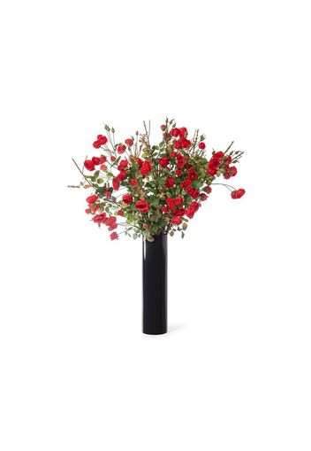 CYLINDER RED ROSES BUSH