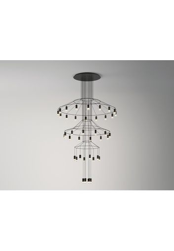 WIREFLOW CHANDELIER | Lampada a sospensione