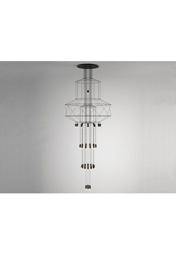 WIREFLOW CHANDELIER 0375