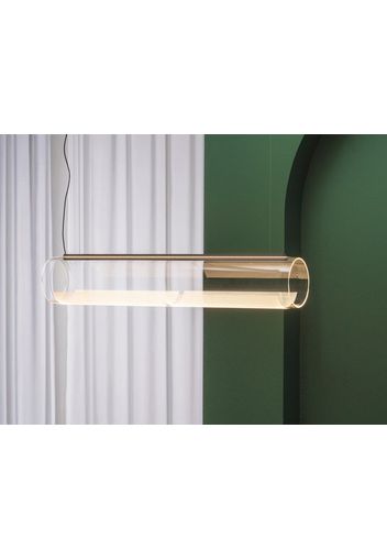 GUISE | Lampada a sospensione in vetro borosilicato