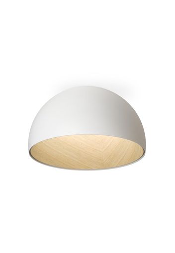 DUO | Lampada da soffitto in alluminio e legno