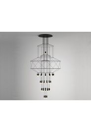 WIREFLOW CHANDELIER 0374