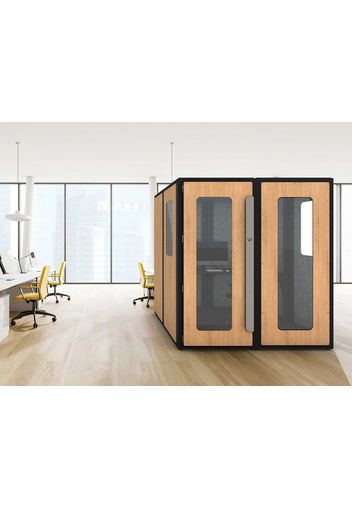 VICBOOTH OFFICE FOCUS CUBE - 2x2