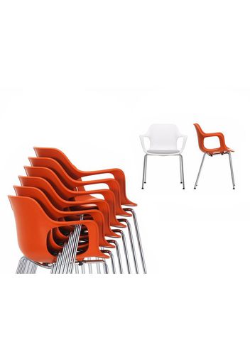 HAL ARMCHAIR TUBE STACKABLE