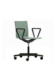 VITRA, ALUMINIUM CHAIR EA 119