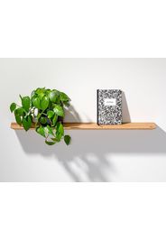 OAK WALL SHELF #02