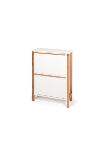 NORTHGATE SHOE CABINET 2 DOOR