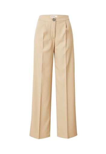 24COLOURS Pantaloni con piega frontale  beige