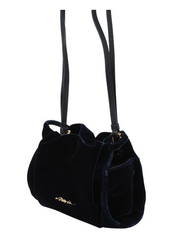 3.1 phillip lim Borsa a tracolla  navy / oro