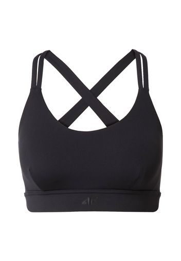 4F Reggiseno sportivo  nero