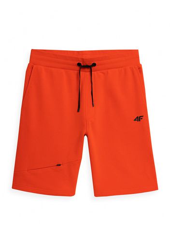 4F Pantaloni sportivi  arancione / nero