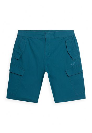 4F Pantaloni cargo  petrolio