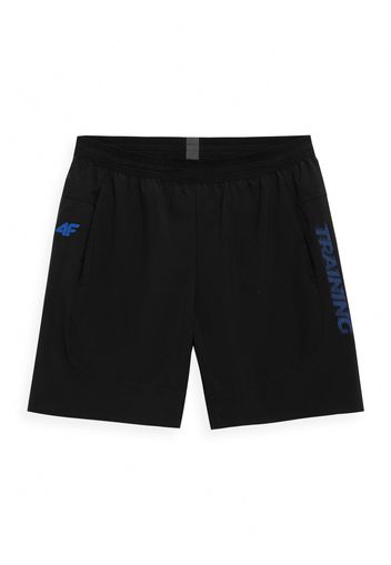 4F Pantaloni sportivi 'SKMF013'  nero / blu