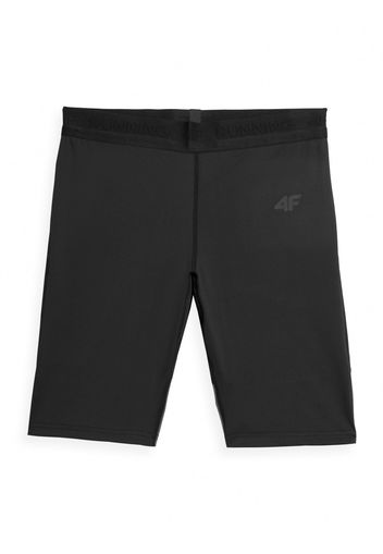 4F Pantaloni sportivi  grigio / nero