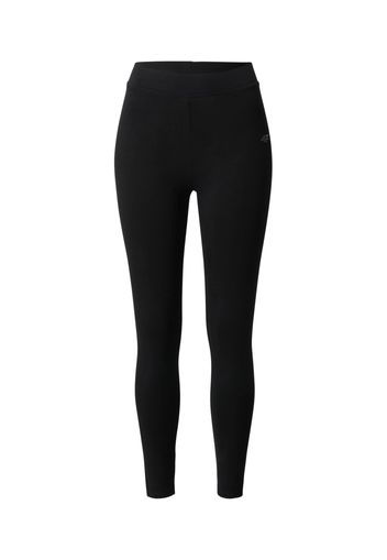 4F Pantaloni sportivi  nero