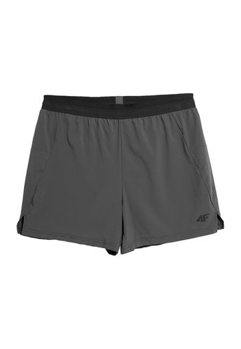 4F Pantaloni sportivi  grigio scuro / nero