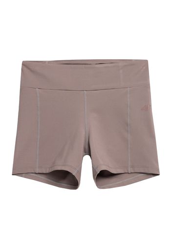 4F Pantaloni sportivi  marrone chiaro