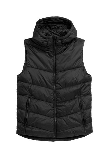 4F Gilet sportivo  nero