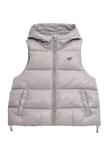 4F Gilet sportivo  marrone chiaro