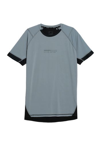 4F Maglia funzionale  grigio / nero