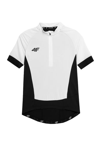 4F Maglia funzionale  nero / bianco